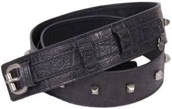 Pasek damski LOVE LETTER czarny