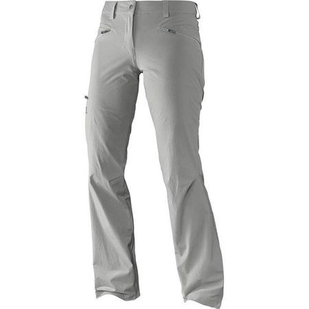 Spodnie damskie SALOMON WAYFARER PANT stalowy