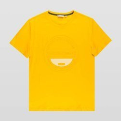 T-SHIRT MĘSKI ANTONY MORATO SUPER SLIM FIT GOLD