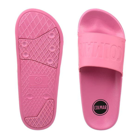 Klapki damskie COLMAR Slipper Logo rose