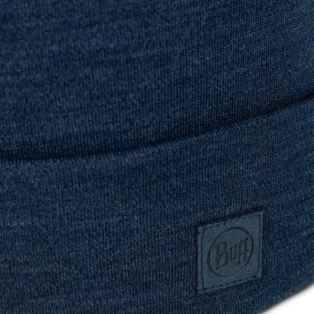 CZAPKA BUFF MERINO HEAVYWEIGHT BEANIE SOLID NIGHT 