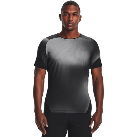 Koszulka męska UNDER ARMOUR HG RUSH czarny