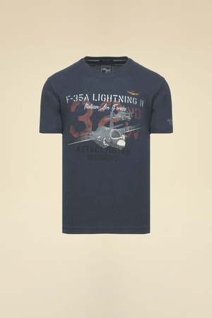T-SHIRT MĘSKI AERONAUTICA MILITARE