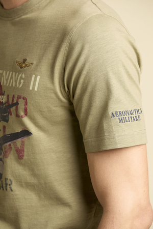 T-SHIRT MĘSKI AERONAUTICA MILITARE