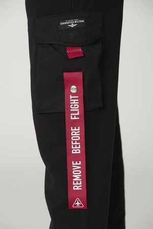 SPODNIE MĘSKIE AERONAUTICA MILITARE