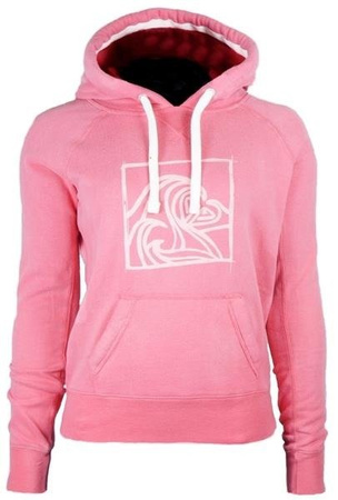 Bluza damska FRIENDLY HOODIE łososiowy