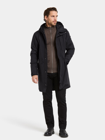 Kurtka męska DIDRIKSONS KENNY USX PARKA 8 black