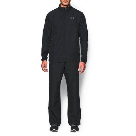 Dres męski UNDER ARMOUR VITAL WARMUP SUIT czarny