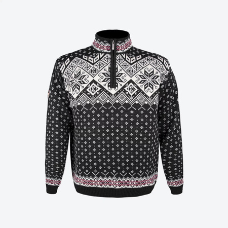 SWETER KAMA 4082 CZARNY