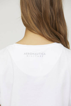 T-SHIRT DAMSKI AERONAUTICA MILITARE