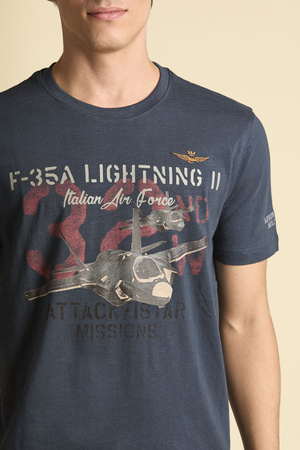 T-SHIRT MĘSKI AERONAUTICA MILITARE