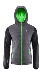 Kurtka męska OUTHORN KUM601 ciemny szary