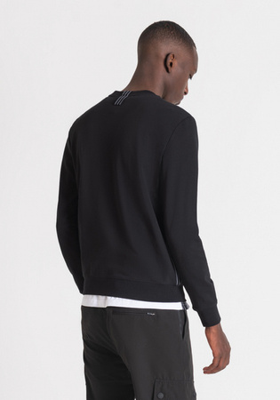 BLUZA MĘSKA ANTONY MORATO SLIM FIT CZARNY