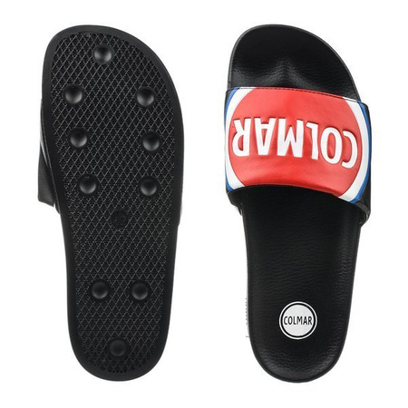 Klapki męskie COLMAR SLIPPER LOGO black