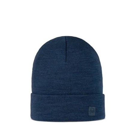 CZAPKA BUFF MERINO HEAVYWEIGHT BEANIE SOLID NIGHT 