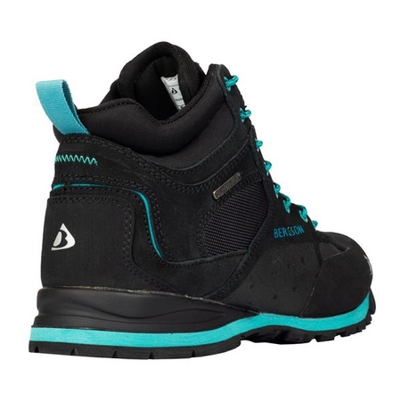 BUTY DAMSKIE BERGSON SOIRA MID STX black