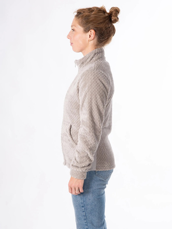BLUZA DAMSKA AULP BECCO WOMEN CORAL FLEECE JACKET