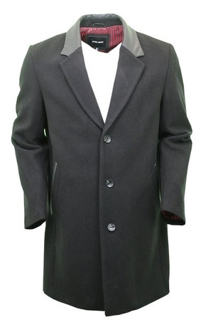 Płaszcz męski ANTONY MORATO SLIM FIT IN MELTON WOO