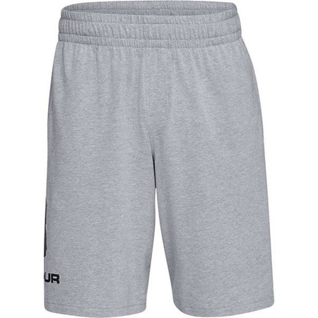 Spodenki męskie UNDER ARMOUR SPORTSYLE COTTON LOG