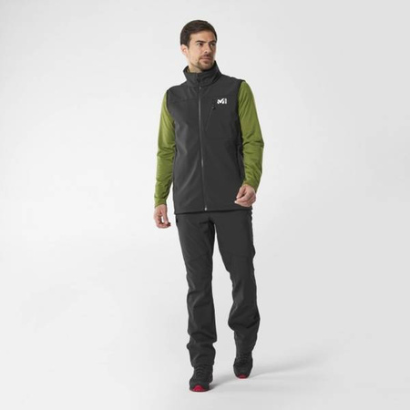 SPODNIE MĘSKIE MILLET LAPIAZ PANT M BLACK