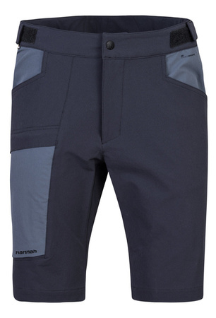 Spodenki męskie HANNAH VERNE II anthracite/dark 