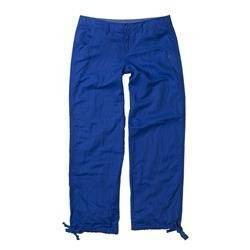 Spodnie damskie PETALS niebieski