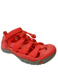 Sandały juniorskie KEEN NEWPORT H2 FIREY RED