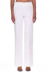 SPODNIE DAMSKIE ERMANNO FIRENZE white-silver