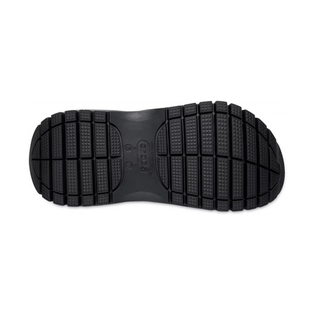 CROCS CLASSIC MEGA CRUSH CLOG black