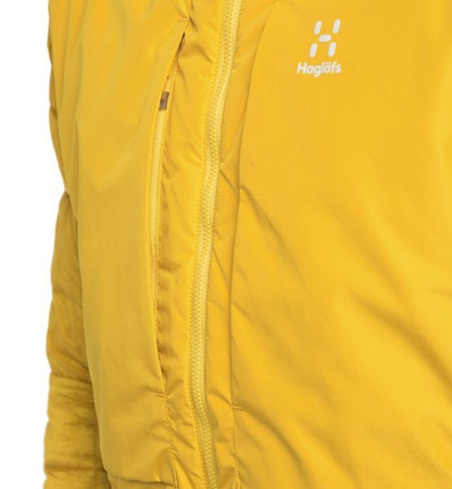 Kurtka męska HAGLOFS NORDIC MIMIC HOOD yellow