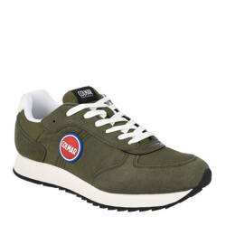 Sneakersy męskie COLMAR TRAVIS ONE MILITARY GREEN