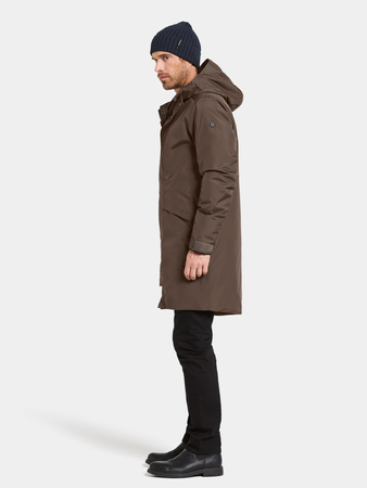 Kurtka męska DIDRIKSONS KENNY USX PARKA 8 mocha br