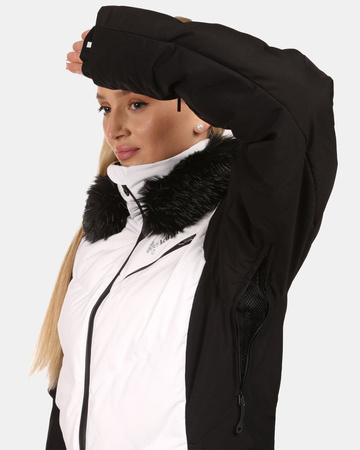 KURTKA DAMSKA KILPI SKIMMIA WHT