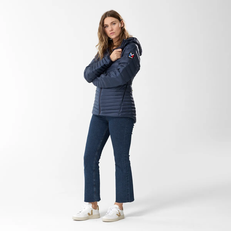 KURTKA DAMSKA MILLET HERITAGE LIGHT DOWN HD SAPHIR