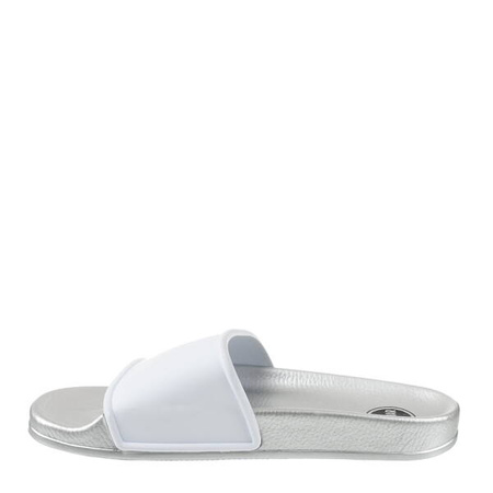 Klapki damskie COLMAR Slipper Plain white/silver