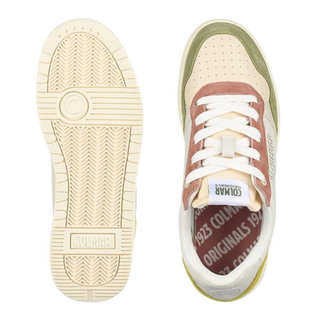 Sneakersy damskie COLMAR AUSTIN BLISS WHITE-MULTIC