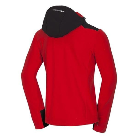 Bluza męska NORTHFINDER LASTONEL redblack