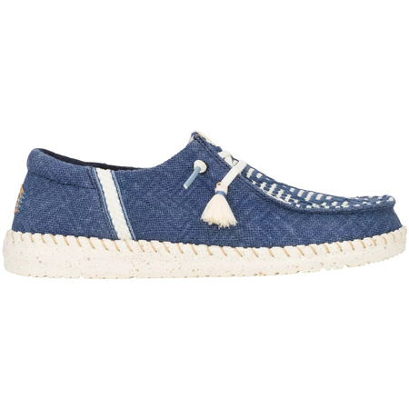 BUTY DAMSKIE HEY DUDE WENDY FUNK COASTAL JUTE NAVY