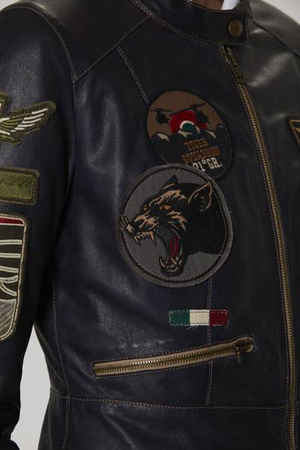 KURTKA SKÓRA DAMSKA AERONAUTICA MILITARE