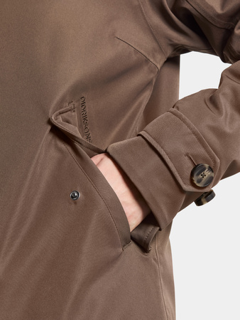 Kurtka damska DIDRIKSONS LUNA mocha brown