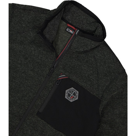 BLUZA POLAROWA MĘSKA CMP 35H3907/F924