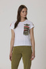 T-SHIRT DAMSKI AERONAUTICA MILITARE