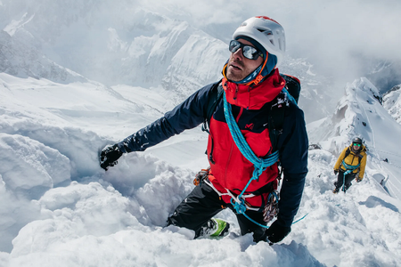 KURTKA MĘSKA MILLET KAMET LIGHT GTX IVY/MARACUJA