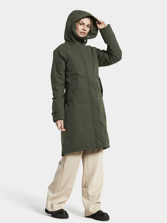 Kurtka damska DIDRIKSONS LUNA PARKA 3 zielony