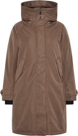 Kurtka damska DIDRIKSONS LUNA mocha brown
