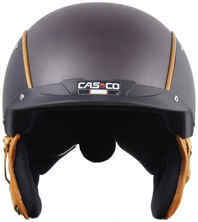 Kask CASCO SP-3 Airwolf  Bunt czarny/brązowy ciemny