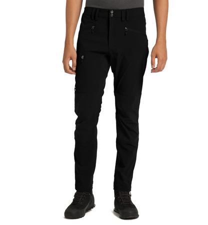 SPODNIE MĘSKIE HAGLOFS MID SLIM PANT MEN TRUE BLAC