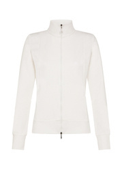 BLUZA DAMSKA DEHA D12661 milk white