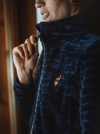 BLUZA DAMSKA AULP VERKO CORAL FLEECE JACKET