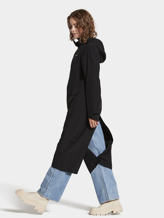 Płaszcz damski DIDRIKSONS NADJA PARKA L 2 BLACK